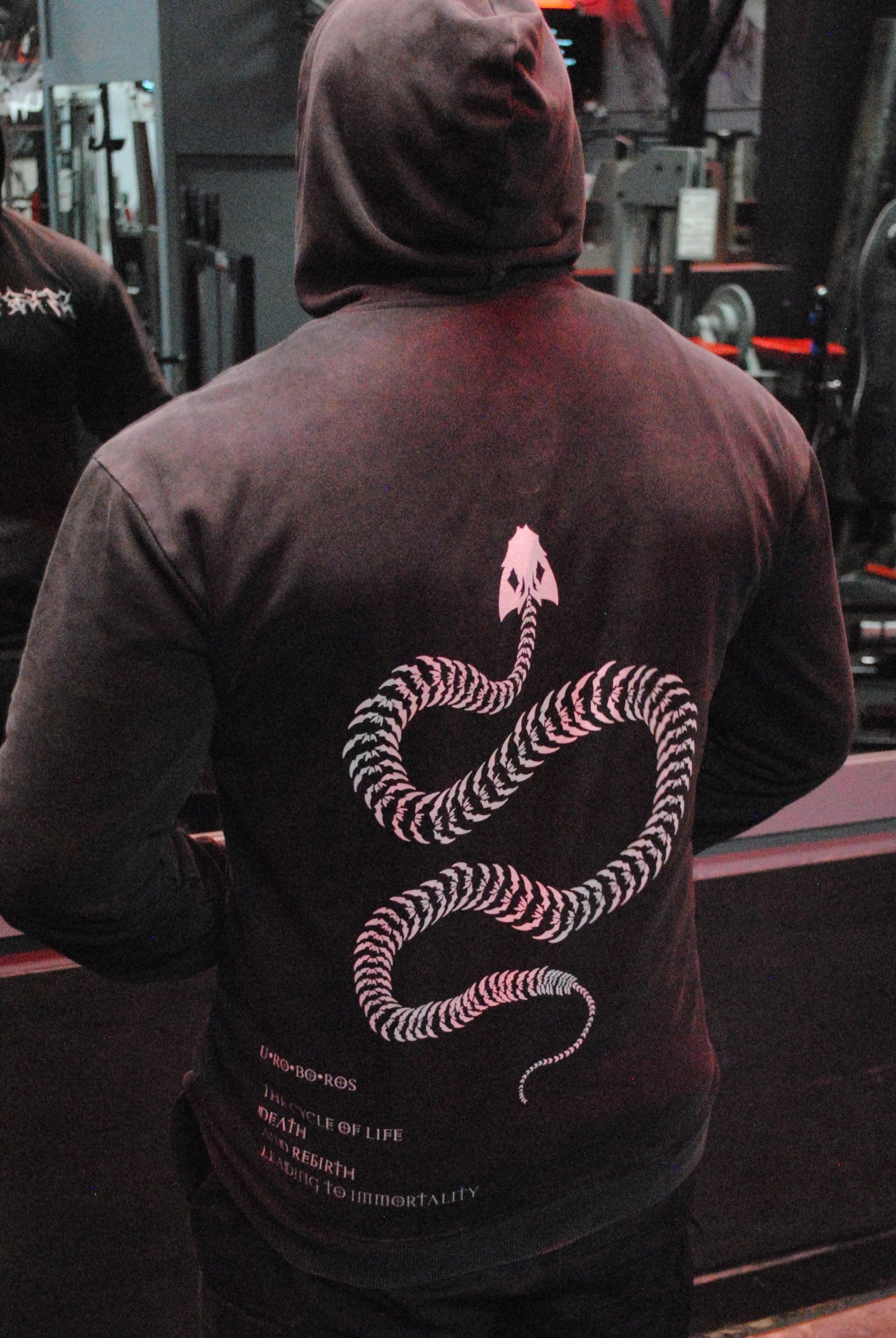 (Pre-Order) Uroboros Hoodie